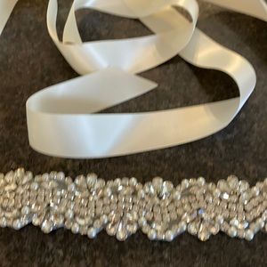 Flower Girl Belt